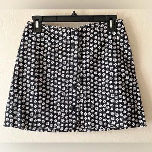 Esprit Vintage Floral Mini Skirt